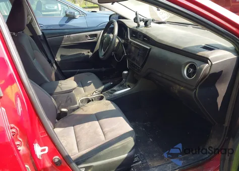 2018 Toyota Corolla Le из США, поврежденный, VIN 2T1BURHE1JC041049